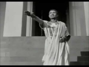 photo de brutus dans un film
